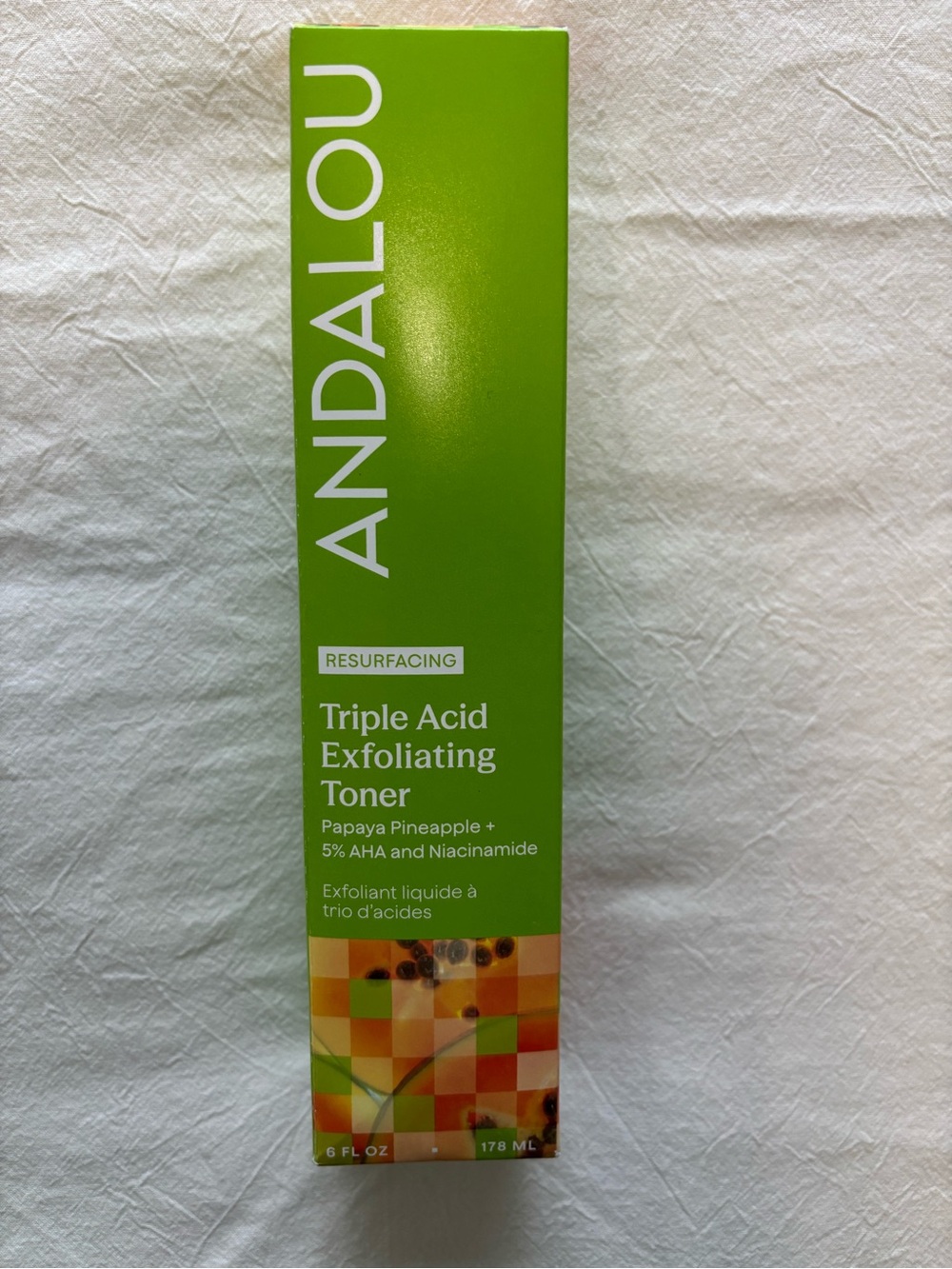 Andalou Triple Acid Exfoliating Toner